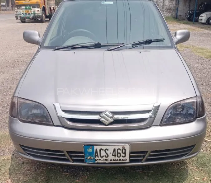 Suzuki Cultus 2016 for Sale in Attock Image-1
