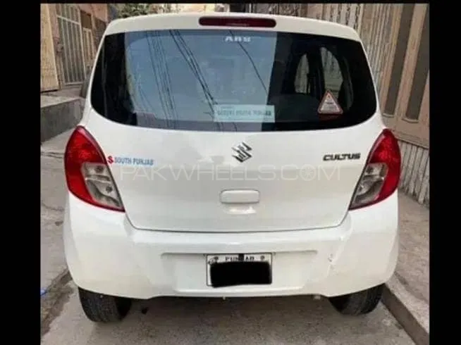 Suzuki Cultus 2020 for Sale in Faisalabad Image-1