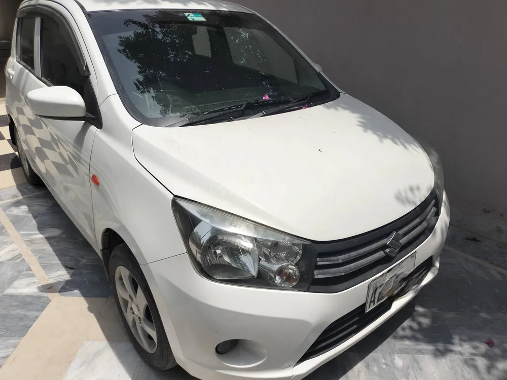 Suzuki Cultus 2021 for Sale in Faisalabad Image-1