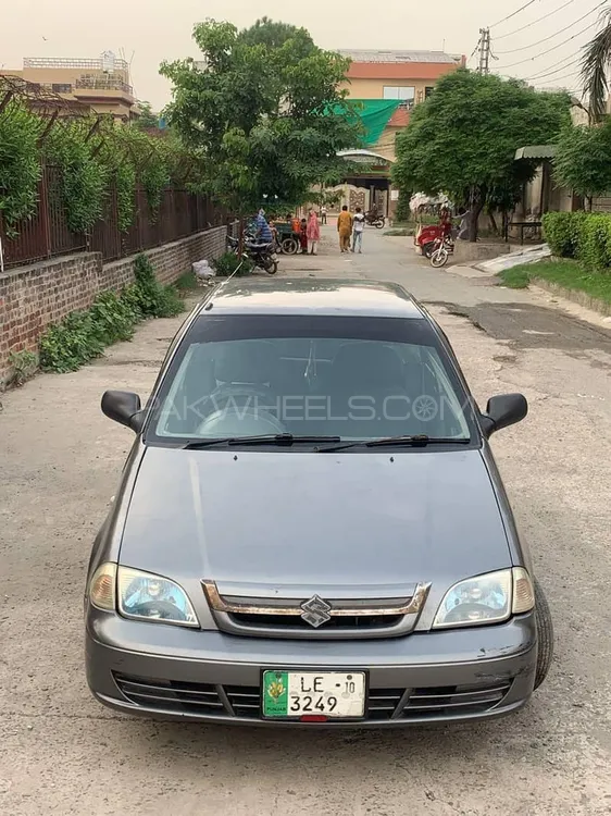 Suzuki Cultus 2010 for Sale in Lahore Image-1