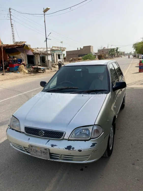 Suzuki Cultus 2000 for Sale in Karachi Image-1