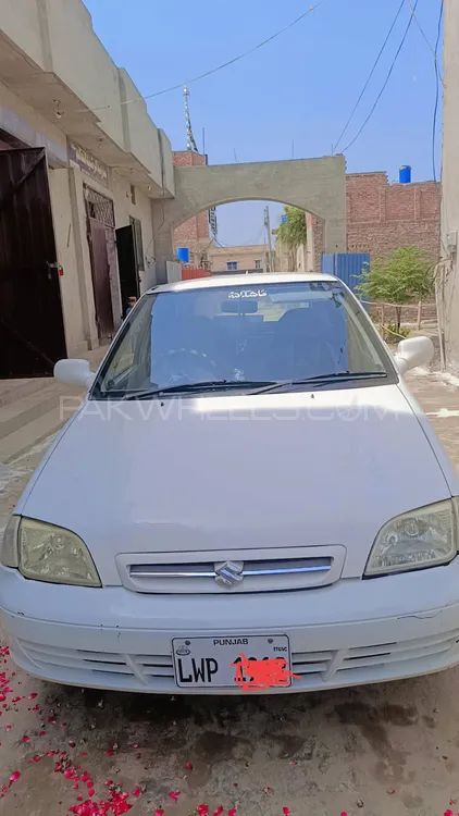 Suzuki Cultus 2006 for Sale in Faisalabad Image-1