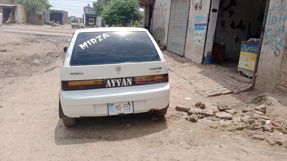 Suzuki Cultus 2008 for Sale in Faisalabad Image-1