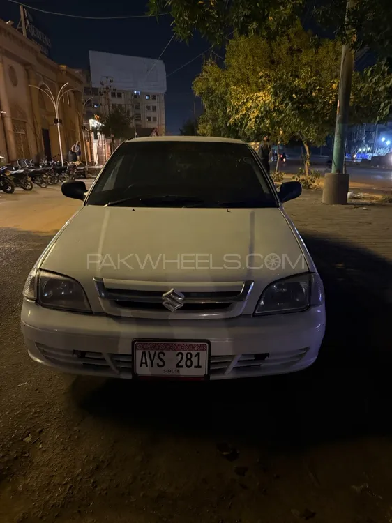 Suzuki Cultus 2013 for Sale in Karachi Image-1
