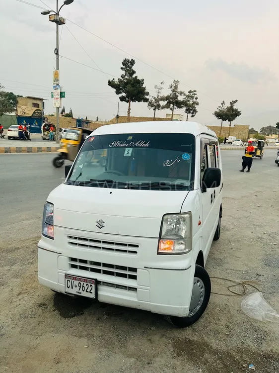 Suzuki Every Wagon 2014 for Sale in Quetta Image-1