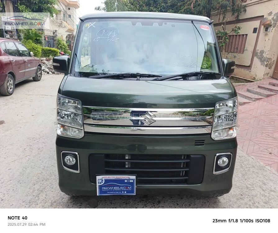 Suzuki Every Wagon 2020 for Sale in Rawalpindi Image-1