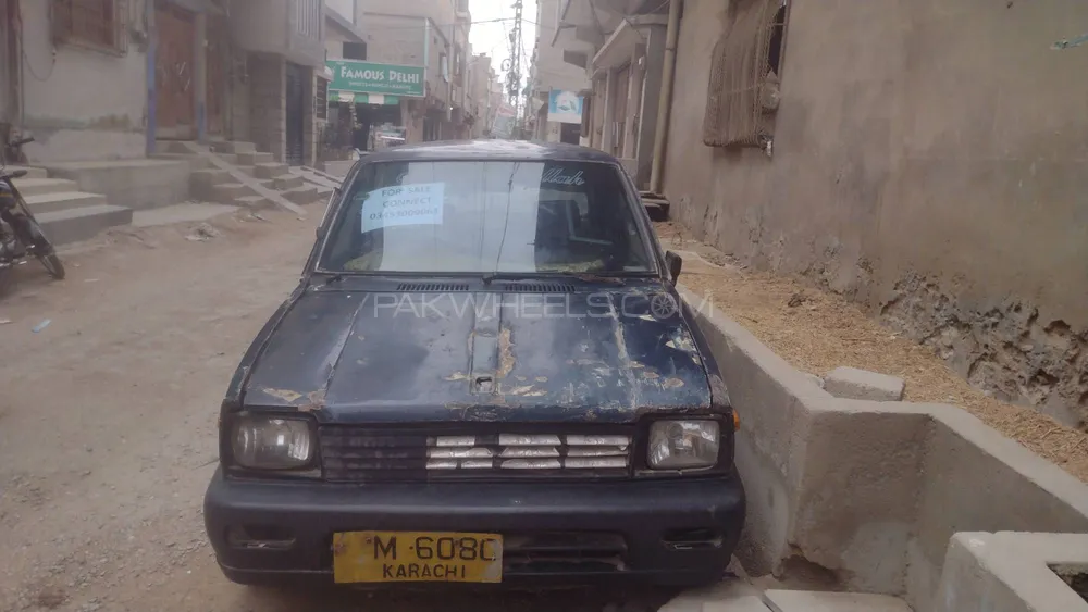 Suzuki FX 1986 for Sale in Karachi Image-1