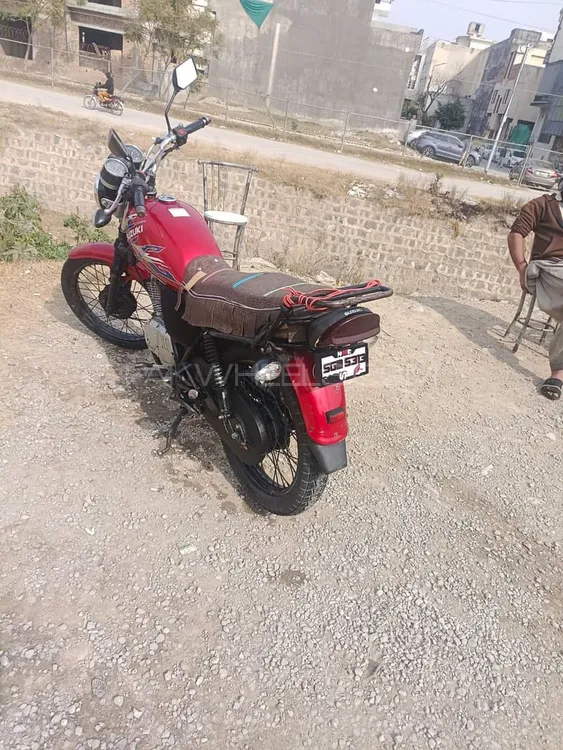 Suzuki GS 150 2016 for Sale Image-1
