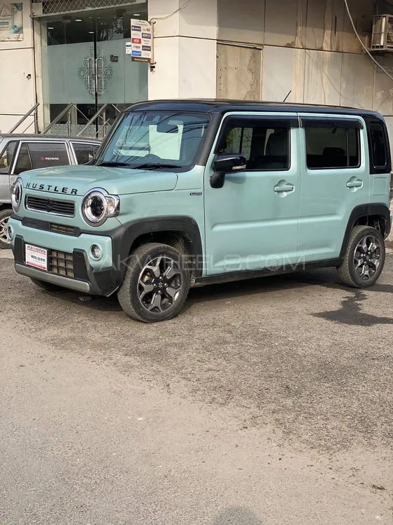 Suzuki Hustler 2020 for Sale in Lahore Suzuki Hustler 2020 for Sale in Lahore Image-3