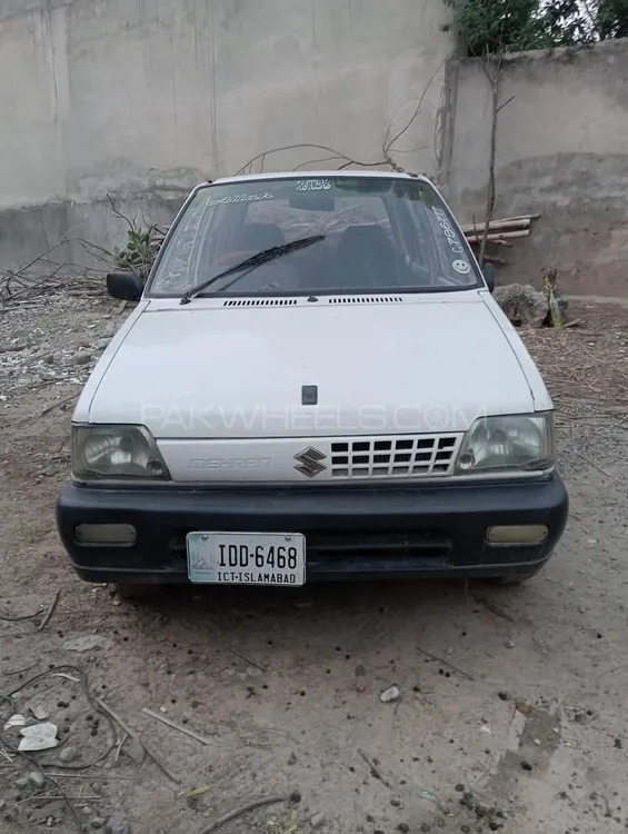 Suzuki Mehran 1989 for Sale in Rawalpindi Image-1
