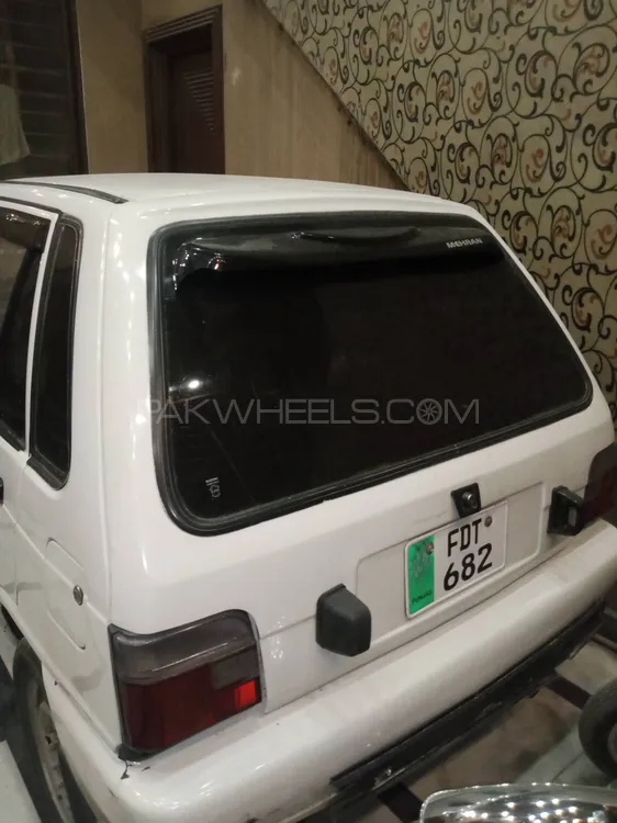 Suzuki Mehran 1992 for Sale in Faisalabad Image-1