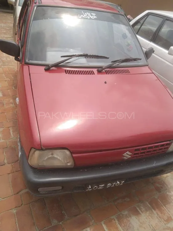 Suzuki Mehran 1996 for Sale in Lahore Image-1