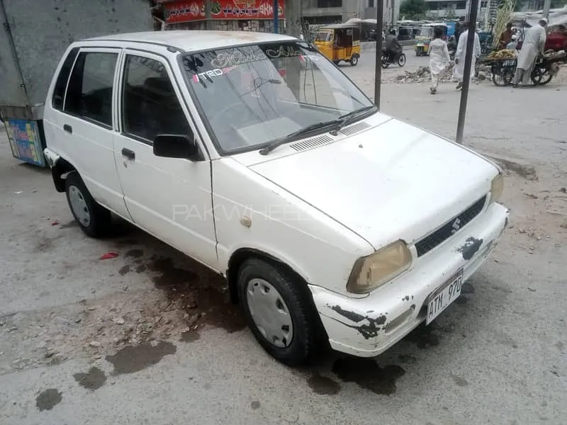 Suzuki Mehran 2010 for Sale in Karachi Image-1