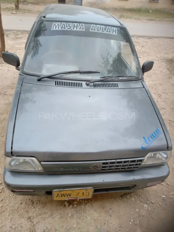 Suzuki Mehran 2011 for Sale in Karachi Image-1