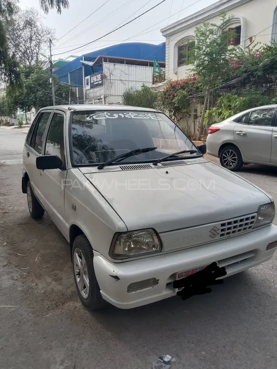 Suzuki Mehran 2016 for Sale in Karachi Image-1