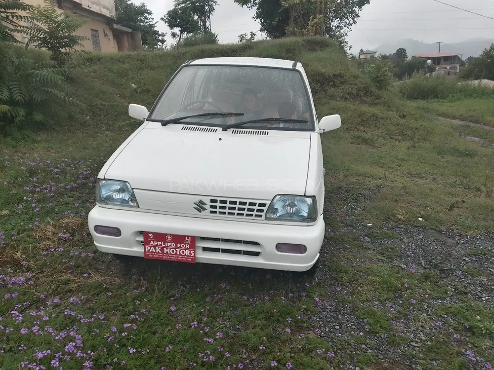 Suzuki Mehran 2018 for Sale in Mansehra Image-1