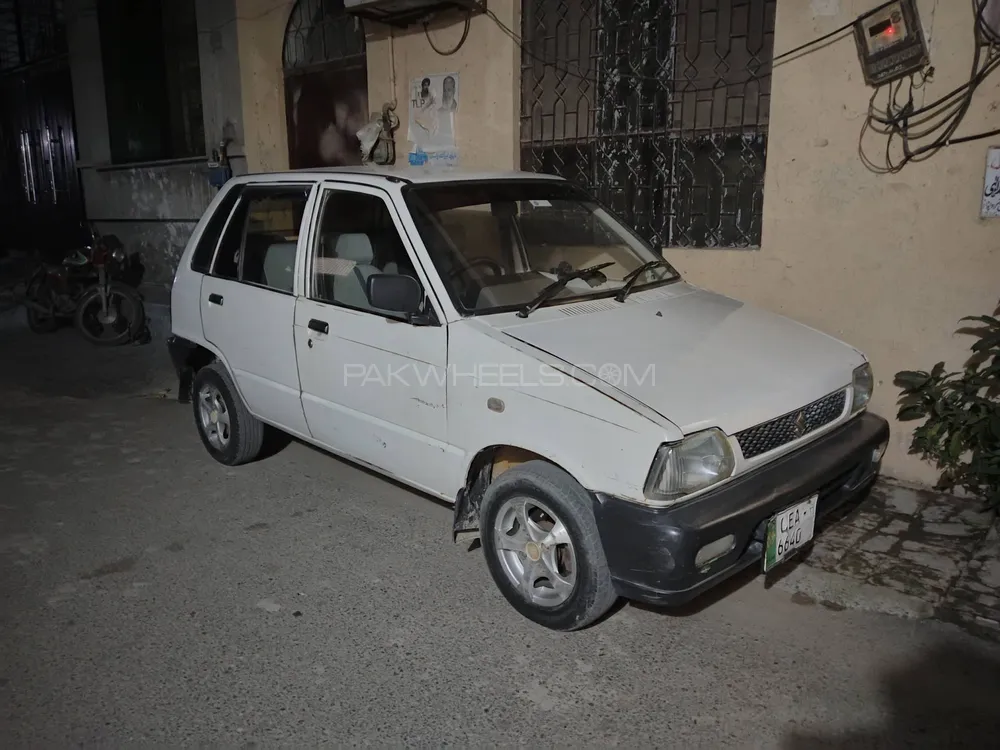 Suzuki Mehran 2011 for Sale in Lahore Image-1