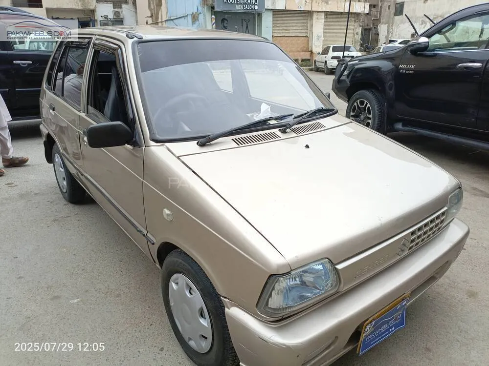 سوزوکی مہران 2016 for Sale in کراچی Image-1