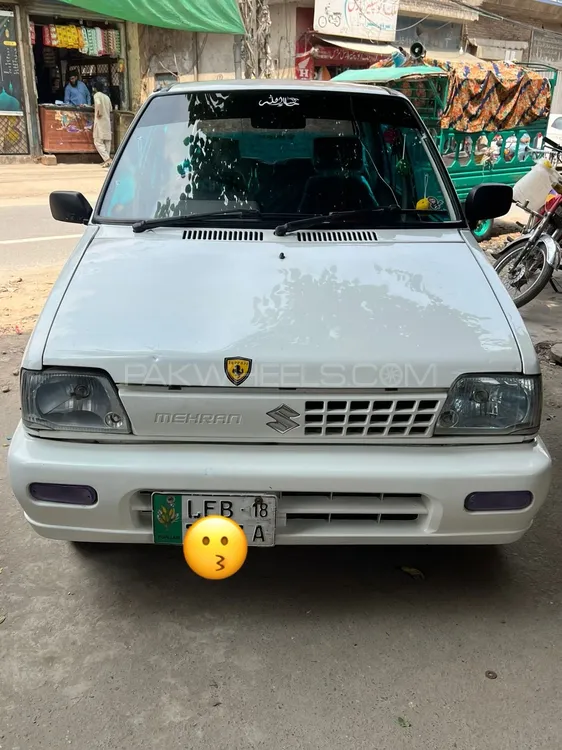 Suzuki Mehran 2018 for Sale in Lahore Image-1