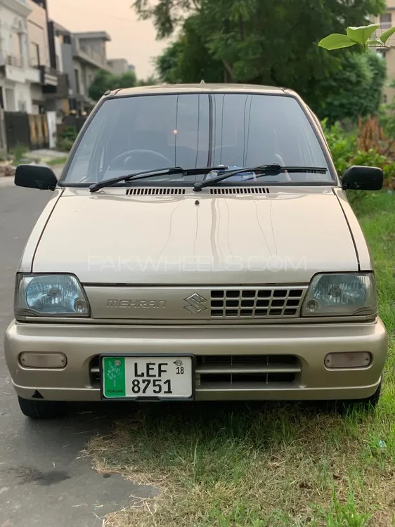 Suzuki Mehran 2018 for Sale in Lahore Image-1