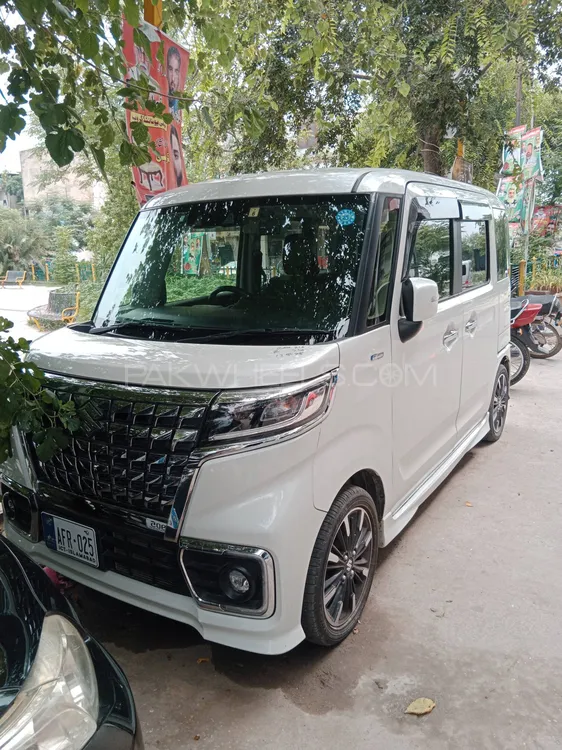Suzuki Spacia 2022 for Sale in Islamabad Image-1
