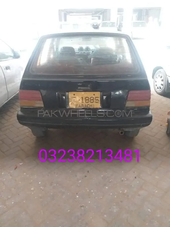 Suzuki Swift 1989 for Sale in Karachi Image-1
