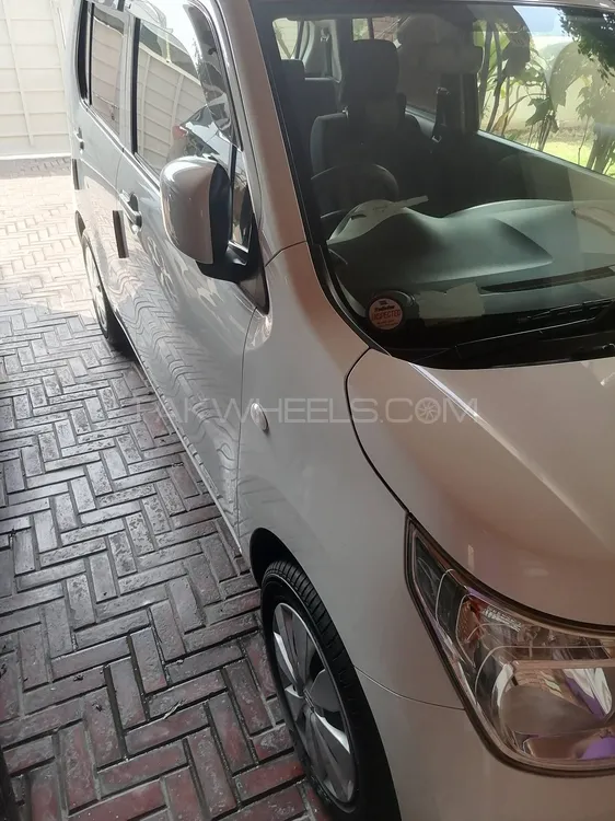 Suzuki Wagon R 2015 for Sale in Lahore Image-1