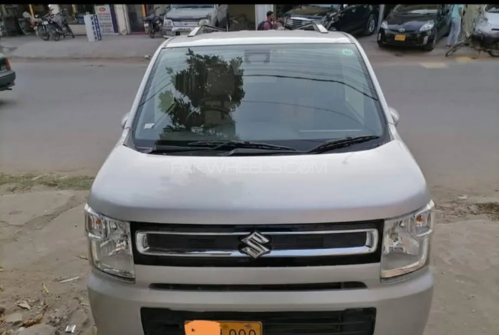 Suzuki Wagon R 2018 for Sale in Karachi Image-1