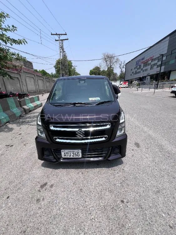 Suzuki Wagon R 2018 for Sale in Peshawar Image-1