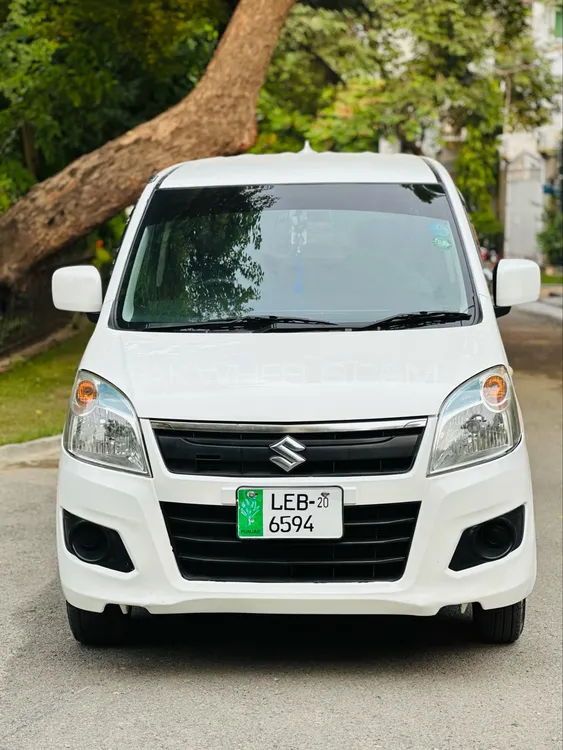 Suzuki Wagon R 2020 for Sale in Lahore Image-1