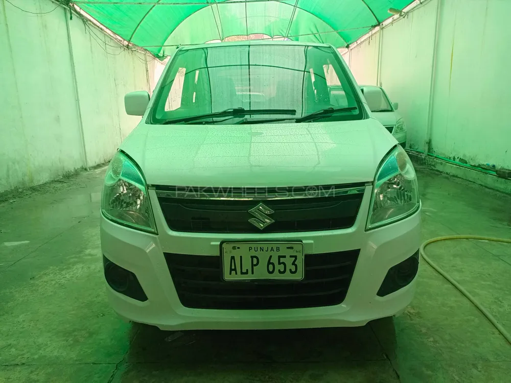 Suzuki Wagon R 2022 for Sale in Lahore Image-1