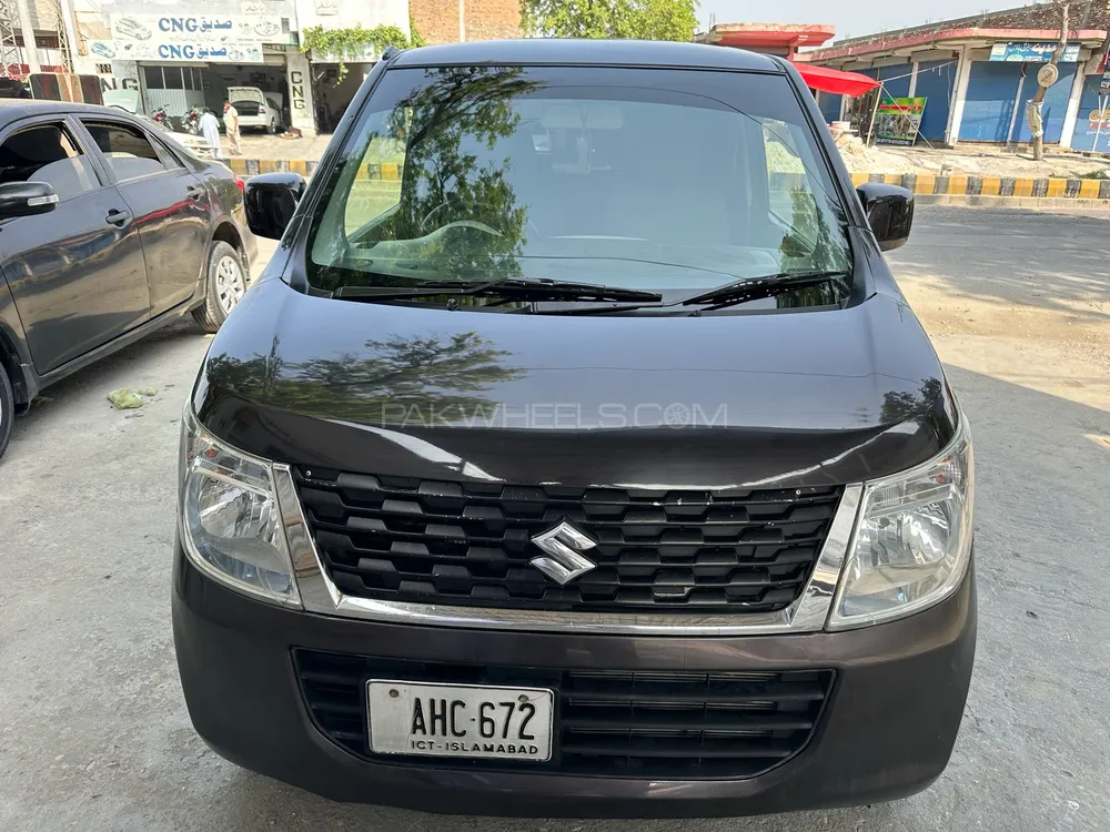 Suzuki Wagon R 2015 for Sale in Mardan Image-1