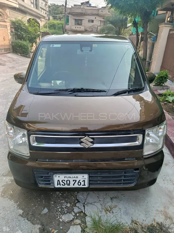 Suzuki Wagon R 2019 for Sale in Islamabad Image-1