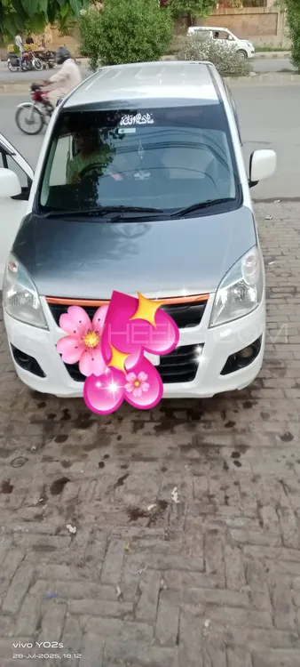 Suzuki Wagon R 2015 for Sale in Faisalabad Image-1