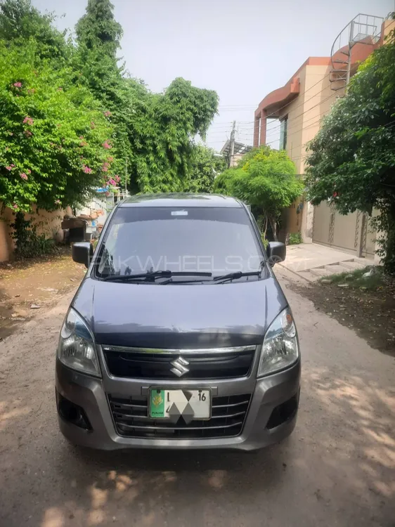 Suzuki Wagon R 2016 for Sale in Lahore Image-1