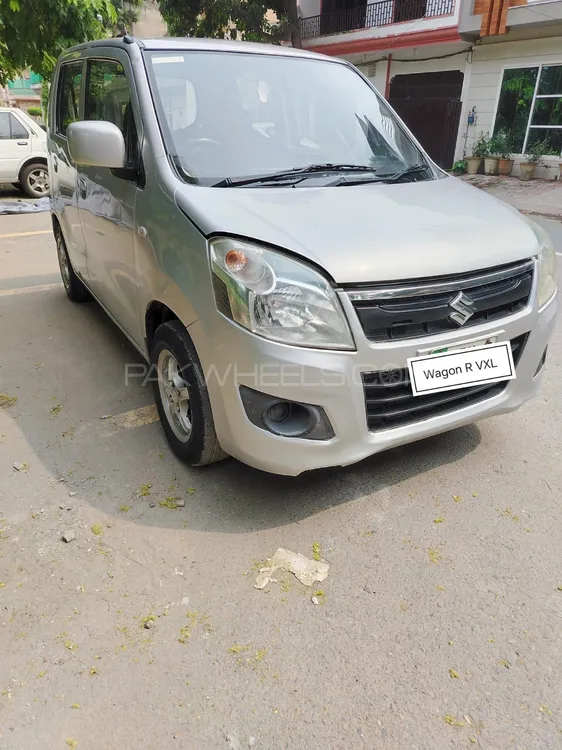 Suzuki Wagon R 2017 for Sale in Lahore Image-1