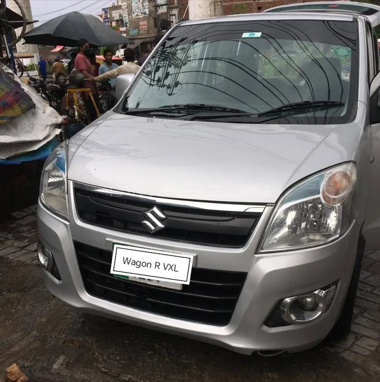 Suzuki Wagon R 2017 for Sale in Lahore Image-1
