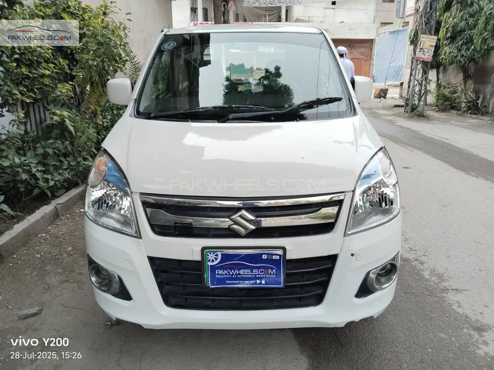 Suzuki Wagon R 2018 for Sale in Lahore Image-1