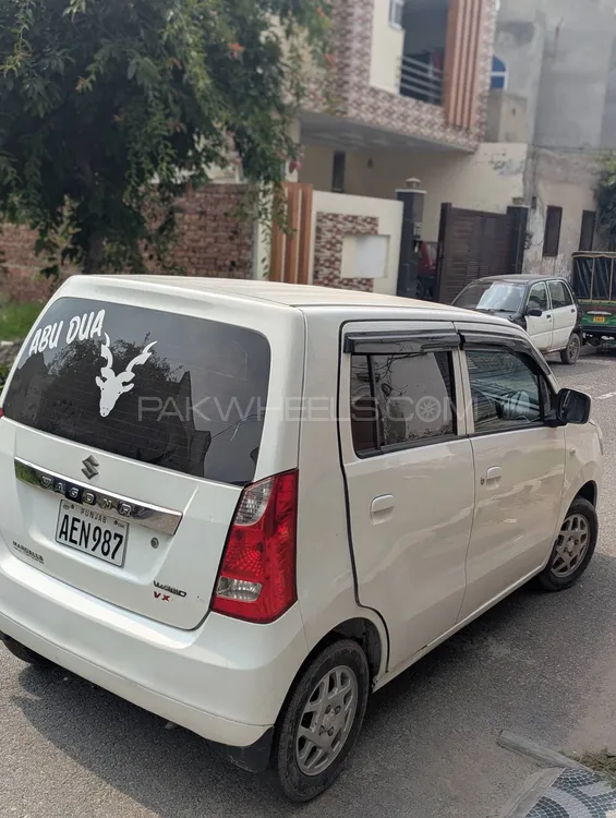 Suzuki Wagon R 2021 for Sale in Faisalabad Image-1