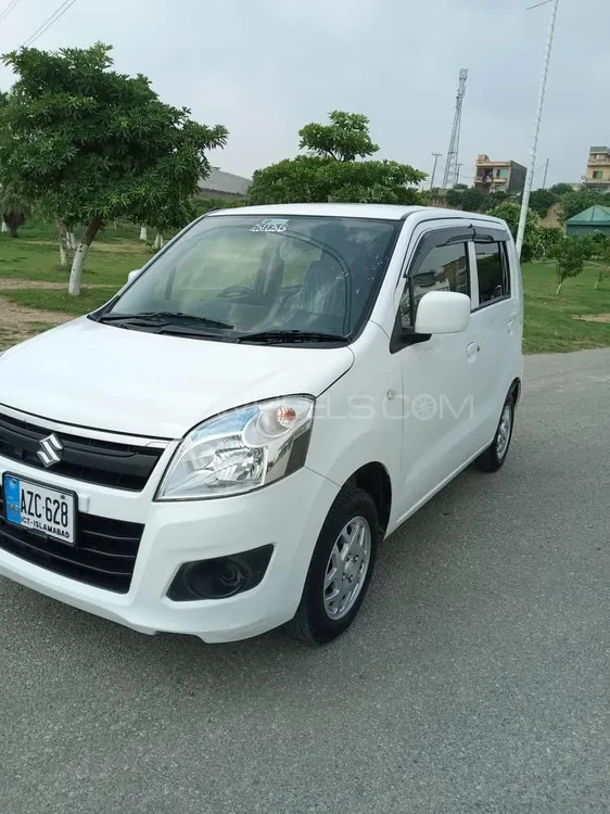 Suzuki Wagon R 2022 for Sale in Islamabad Image-1