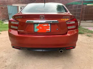 Honda City Aspire Prosmatec 1.5 i-VTEC 2015 for Sale
