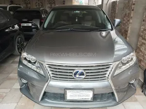Lexus RX Series 450h 2012 for Sale