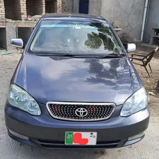 Toyota Corolla GLi 1.3 2005 for Sale
