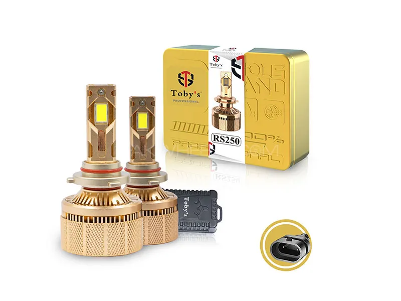 Toby's RS250 Car Led Headlight 500W - 50000LM (1 Year Warranty) 9005 Image-1