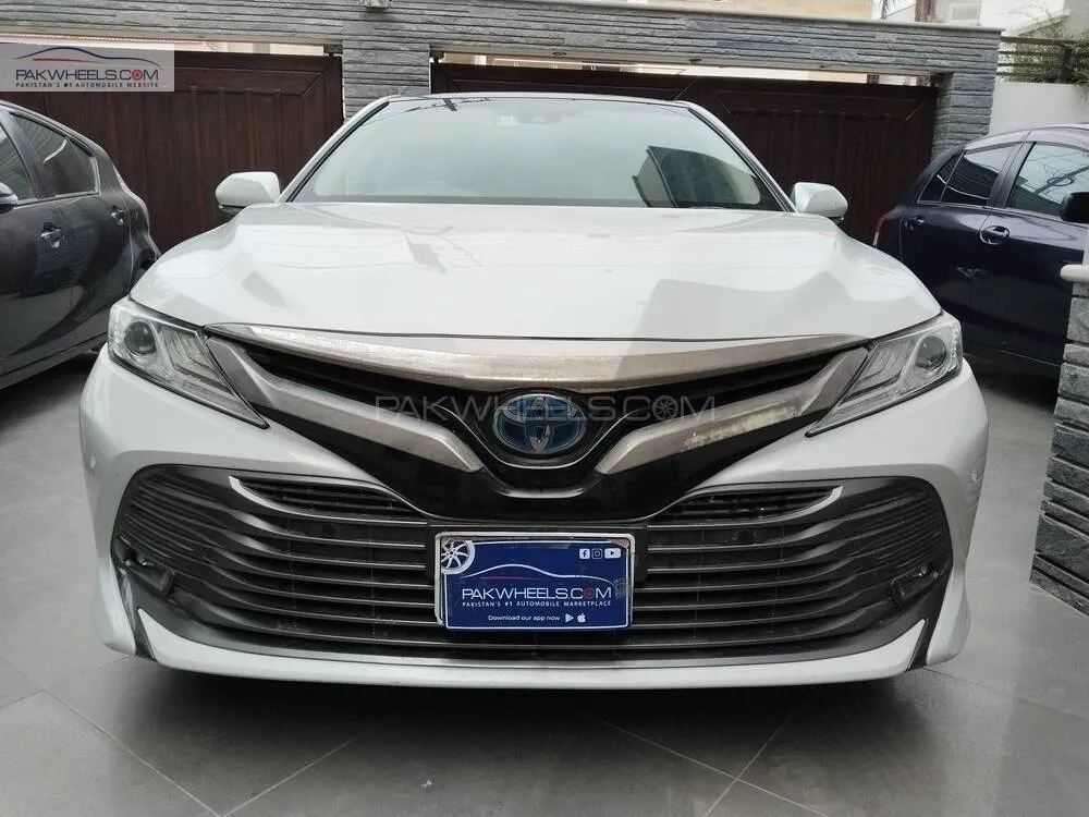 Toyota Camry 2018 for Sale in Karachi Image-1