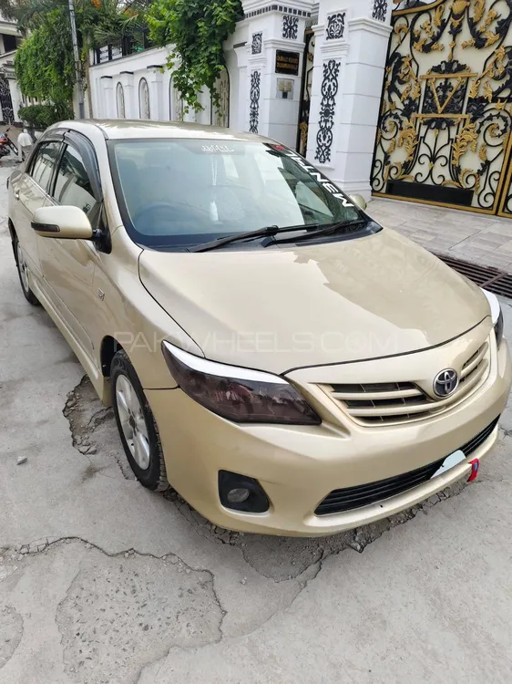 Toyota Corolla 2011 for Sale in Gujrat Image-1
