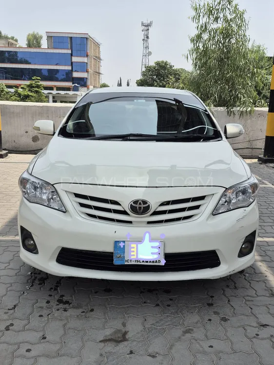Toyota Corolla 2013 for Sale in Peshawar Image-1