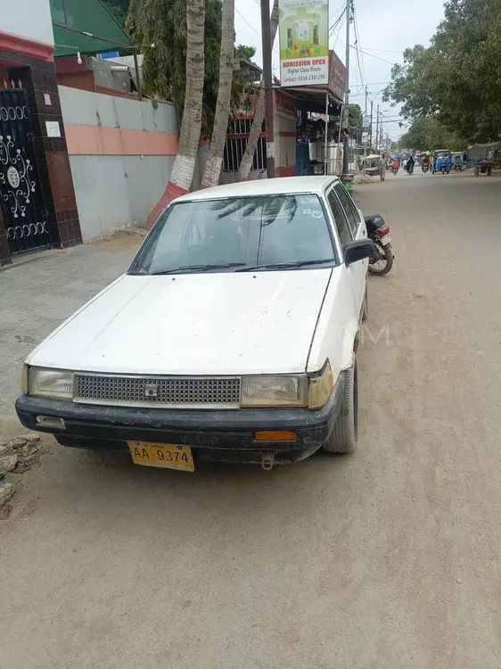 Toyota Corolla 1986 for Sale in Karachi Image-1