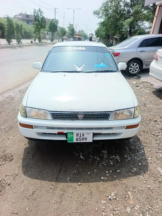 Toyota Corolla 2001 for Sale in Bannu Image-1