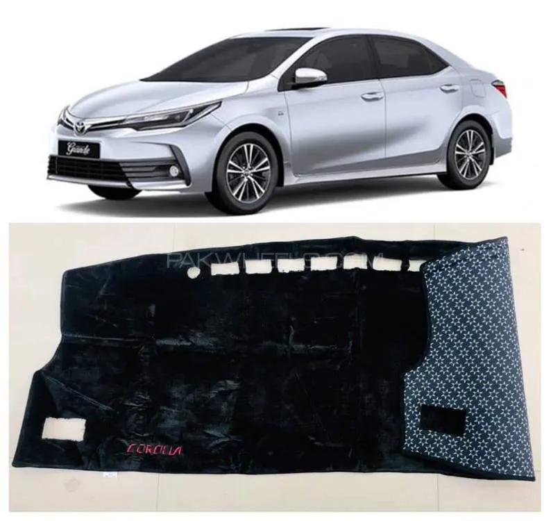 Toyota Corolla 2015-2025 Volvet Dashboard Matts  Image-1